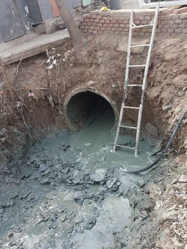 新巴尔虎右管道清洗