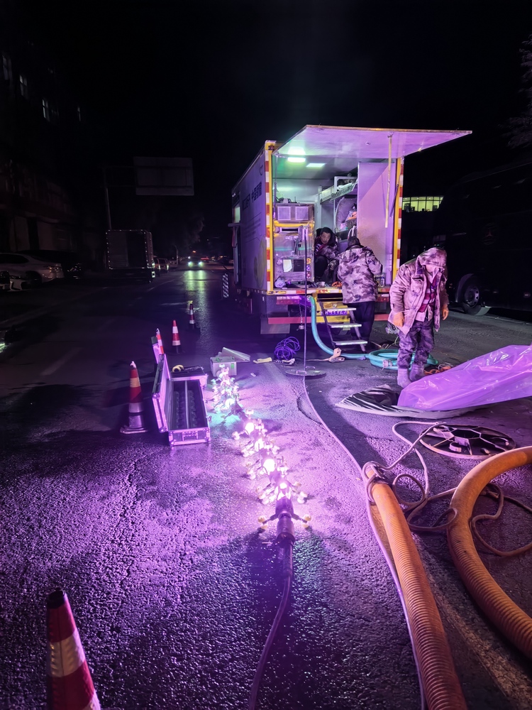 新巴尔虎右管道非开挖修复