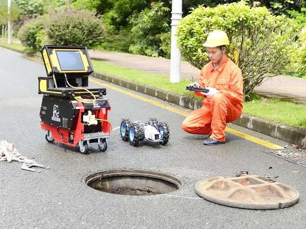 新巴尔虎右管道机器人检测