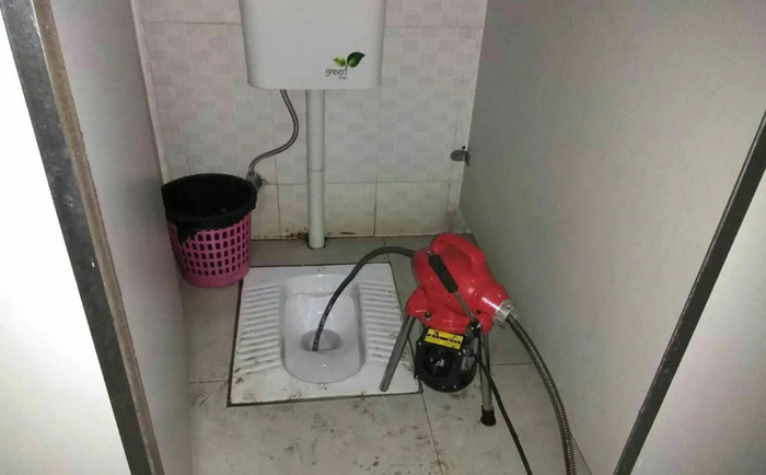 新巴尔虎右蹲便疏通