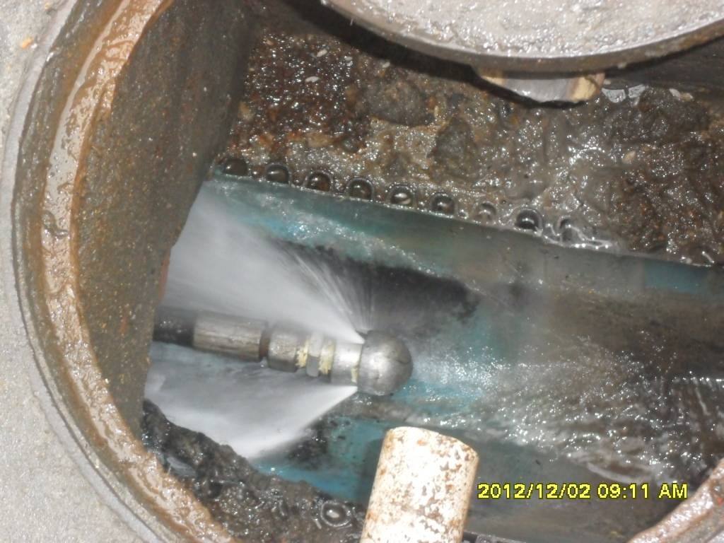 新巴尔虎右污水管道高压清洗