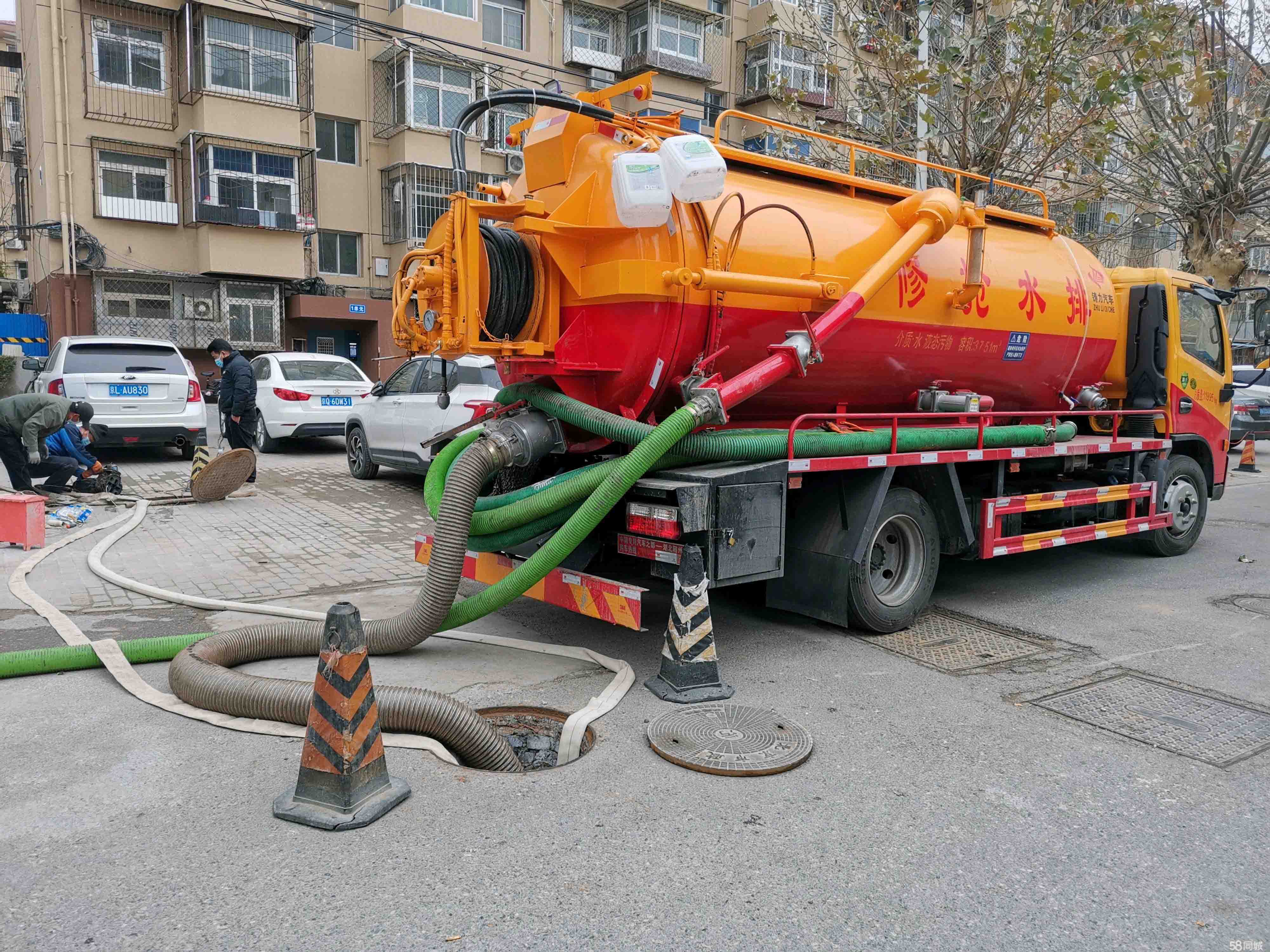 新巴尔虎右抽粪吸污