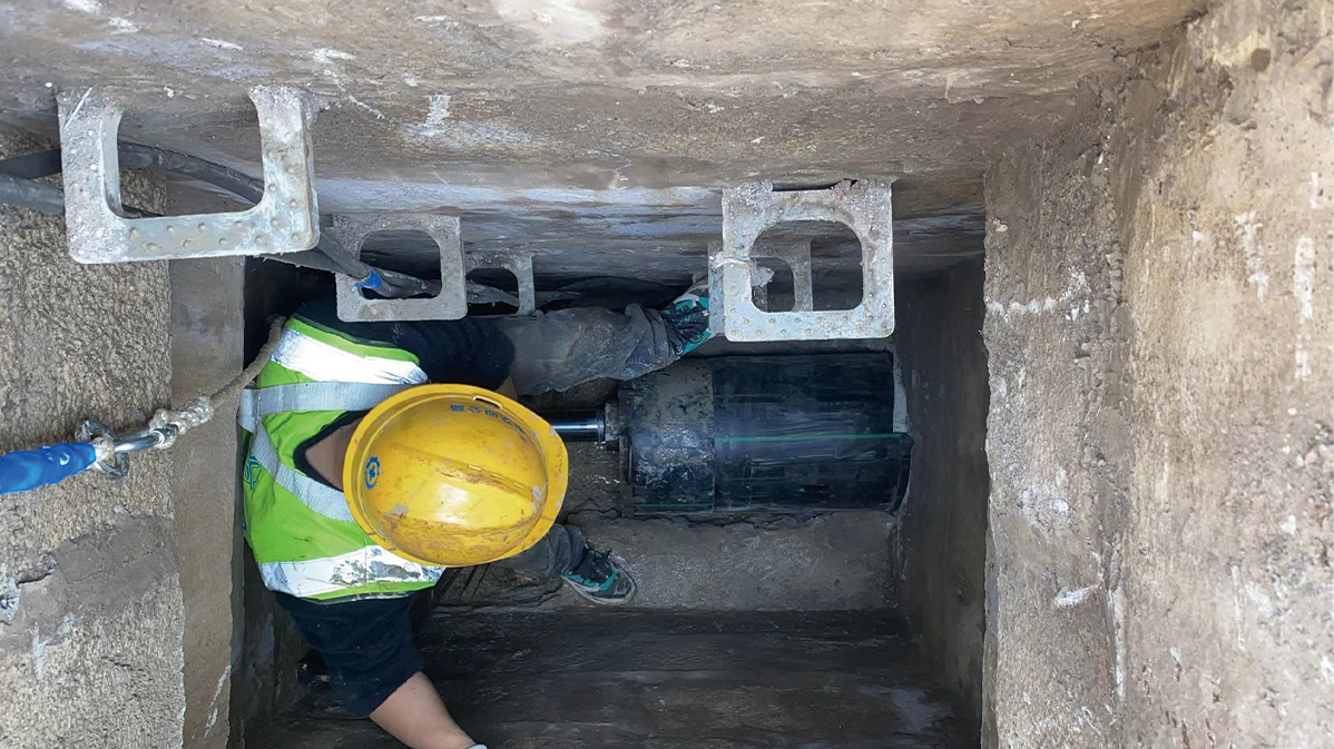 新巴尔虎右HDPE短管内衬法